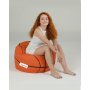 Atelier del Sofa Lazy bag Basketball Kids Pouf Tile Red - slika 3