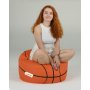 Atelier del Sofa Lazy bag Basketball Kids Pouf Tile Red - slika 4
