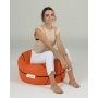 Atelier del Sofa Lazy bag Basketball Kids Pouf Tile Red - slika 5