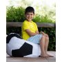 Atelier del Sofa Lazy bag Football Black White - slika 3