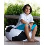 Atelier del Sofa Lazy bag Football Black White - slika 4