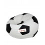 Atelier del Sofa Lazy bag Football Black White - slika 1