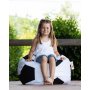 Atelier del Sofa Lazy bag Football Black White - slika 2