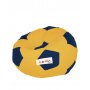Atelier del Sofa Lazy bag Football Yellow Navy Blue - slika 1