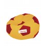 Atelier del Sofa Lazy bag Football Yellow Red - slika 1