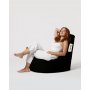 Atelier del Sofa Lazy bag Lina Black - slika 4