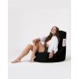 Atelier del Sofa Lazy bag Lina Black v2 - slika 3