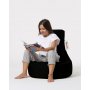 Atelier del Sofa Lazy bag Lina Black v2 - slika 5