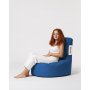Atelier del Sofa Lazy bag Lina Blue - slika 1
