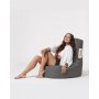 Atelier del Sofa Lazy bag Lina Dark Grey - slika 4