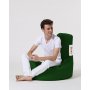 Atelier del Sofa Lazy bag Lina Green - slika 5