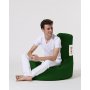 Atelier del Sofa Lazy bag Lina Green v2 - slika 5