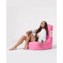 Atelier del Sofa Lazy bag Lina Pink - slika 4
