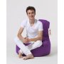 Atelier del Sofa Lazy bag Lina Purple - slika 2