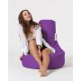 Atelier del Sofa Lazy bag Lina Purple - slika 3