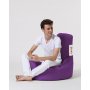 Atelier del Sofa Lazy bag Lina Purple - slika 5