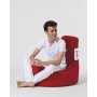 Atelier del Sofa Lazy bag Lina Red - slika 4