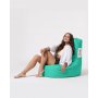 Atelier del Sofa Lazy bag Lina Turquoise - slika 4