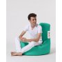 Atelier del Sofa Lazy bag Lina Turquoise - slika 5