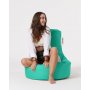 Atelier del Sofa Lazy bag Lina Turquoise - slika 1