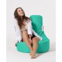 Atelier del Sofa Lazy bag Lina Turquoise v2 - slika 2