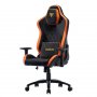 GAMDIAS Gaming stolica Gamdias Zelus M3 crna/narandžasta - slika 3