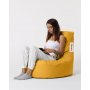 Atelier del Sofa Lazy bag Lina Yellow - slika 4