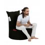 Atelier del Sofa Lazy bag Balina Black - slika 2