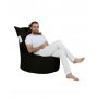 Atelier del Sofa Lazy bag Balina Black - slika 3