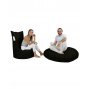 Atelier del Sofa Lazy bag Balina Black - slika 5