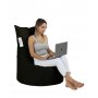 Atelier del Sofa Lazy bag Balina Black - slika 1