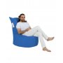Atelier del Sofa Lazy bag Balina Blue - slika 3