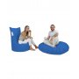 Atelier del Sofa Lazy bag Balina Blue - slika 5