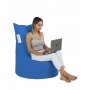 Atelier del Sofa Lazy bag Balina Blue - slika 1