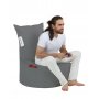Atelier del Sofa Lazy bag Balina Dark Grey - slika 2