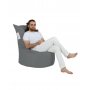 Atelier del Sofa Lazy bag Balina Dark Grey - slika 3