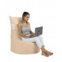 Atelier del Sofa Lazy bag Balina Mink - slika 1