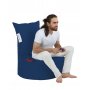 Atelier del Sofa Lazy bag Balina Navy Blue - slika 2