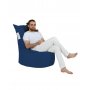 Atelier del Sofa Lazy bag Balina Navy Blue - slika 3
