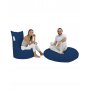 Atelier del Sofa Lazy bag Balina Navy Blue - slika 5