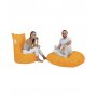 Atelier del Sofa Lazy bag Balina Orange - slika 5