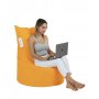 Atelier del Sofa Lazy bag Balina Orange - slika 1
