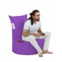 Atelier del Sofa Lazy bag Balina Purple - slika 2