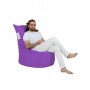 Atelier del Sofa Lazy bag Balina Purple - slika 3