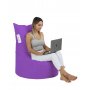 Atelier del Sofa Lazy bag Balina Purple - slika 1
