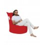 Atelier del Sofa Lazy bag Balina Red - slika 3