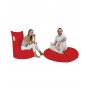 Atelier del Sofa Lazy bag Balina Red - slika 5