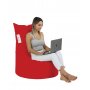 Atelier del Sofa Lazy bag Balina Red - slika 1