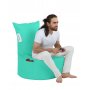 Atelier del Sofa Lazy bag Balina Turquoise - slika 2