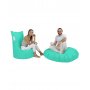 Atelier del Sofa Lazy bag Balina Turquoise - slika 5